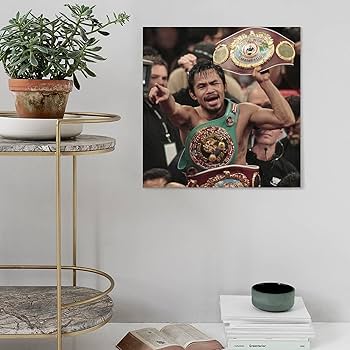 マニーパッキャオ　Manny Pacquiao サイン入り写真 マニー・パッキャオ自筆サイン入写真（3） Manny Pacquiao